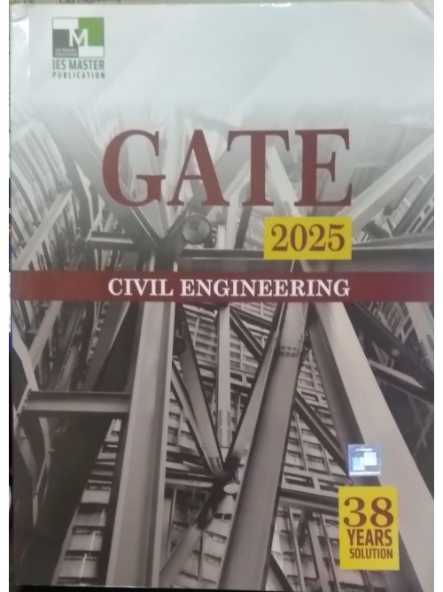 GATE -2025 Civil Engineering 38 Years Solution at Ashirwad Publication